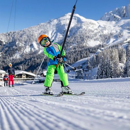 Nature Fun Apartments - Nassfeld - Pressegger See هيرماجور المظهر الخارجي الصورة